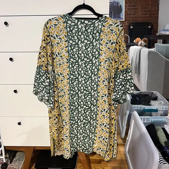 Floral Open Front Kimono/Jacket - Picture 4 of 6